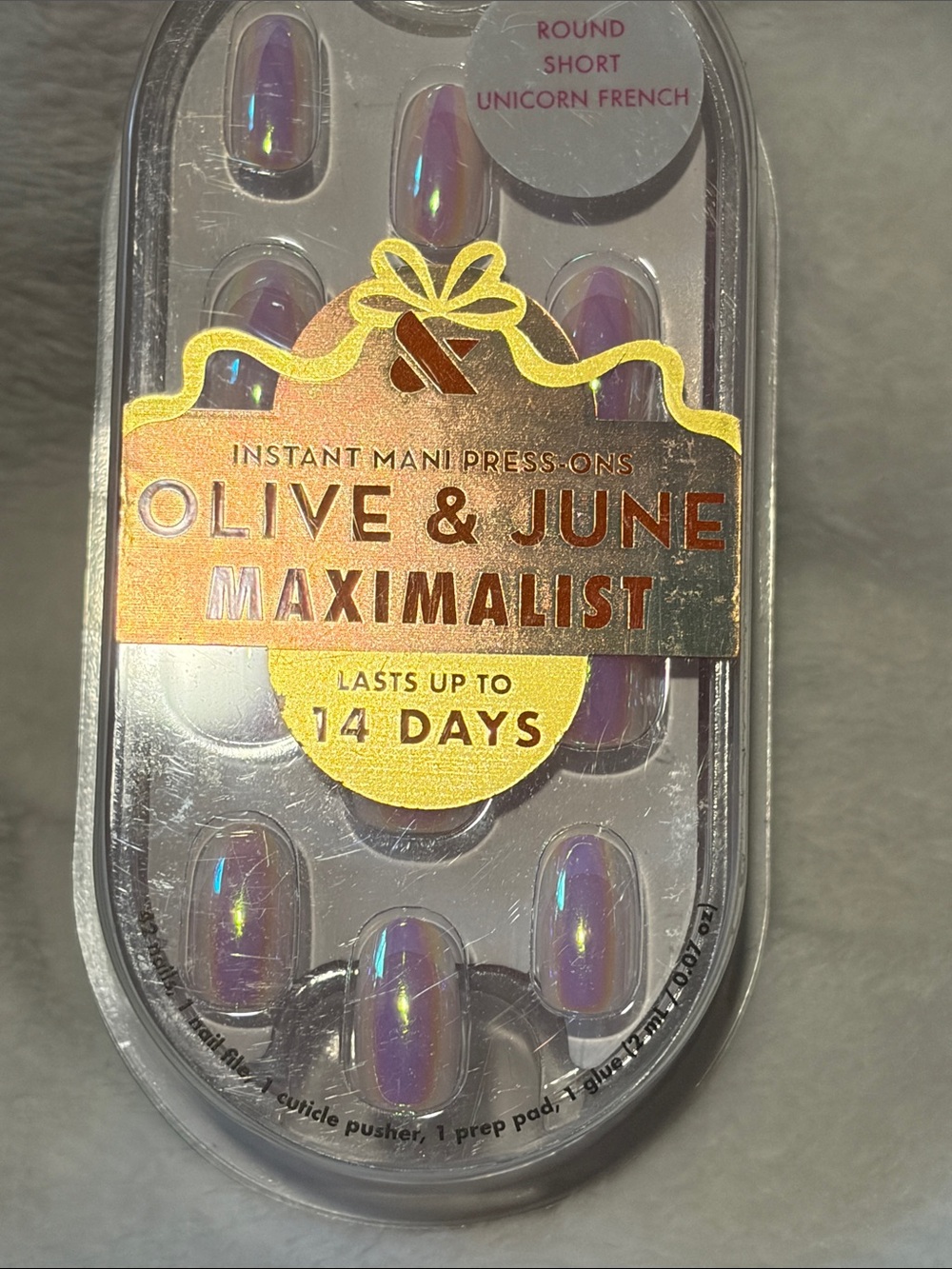Olive & June Nail Set NEW